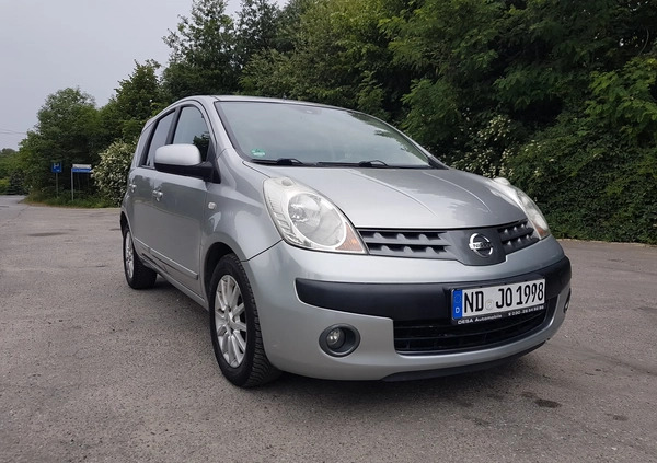 Nissan Note cena 14700 przebieg: 204200, rok produkcji 2006 z Ćmielów małe 172